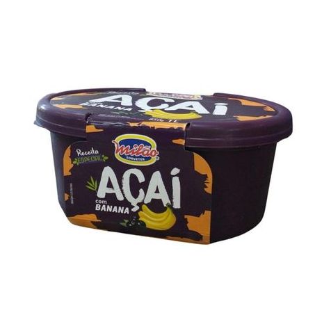 Acai milao 1lt com banana