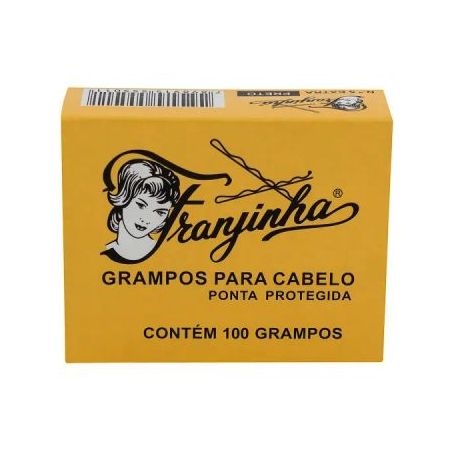 GRAMPOS P/ CAB PRETO FRANJINHA N5 1