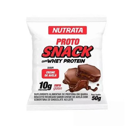 Barra nutrata proto snack cr avela 50g