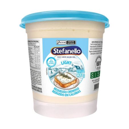 REQUEIJAO STEFANELLO LIGHT 400G