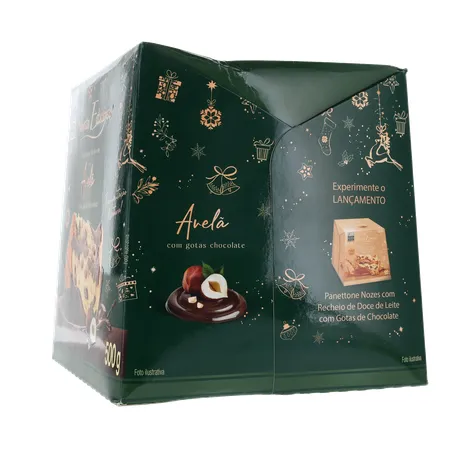 PANETONE STA EDWIGES AVELÃ GOTAS DE CHOCOLATE 500G 360-6