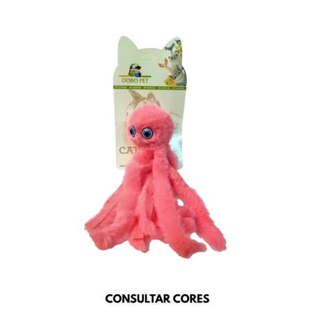 Brinquedo polvo cat j1506