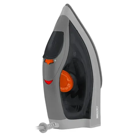 FERRO MALLORY JUPTER MAXX 2 EM 1 ANTIADERENTE 220V CINZA/LARANJA