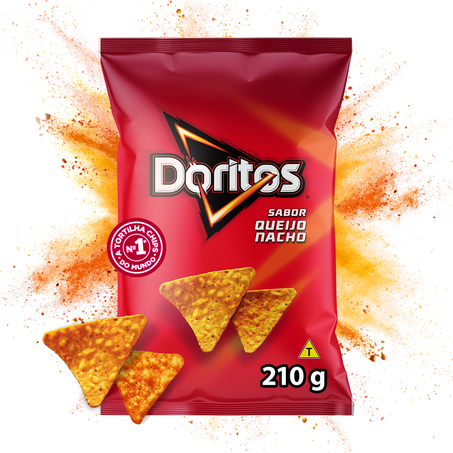 Salgadinho Doritos Queijo Nacho Pacote 183G 360-2