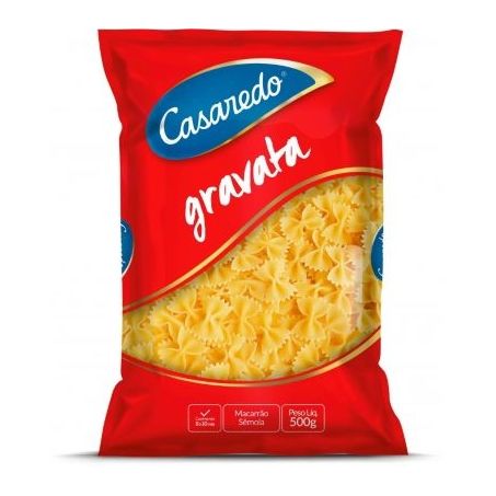 Massa gravata casaredo 500g