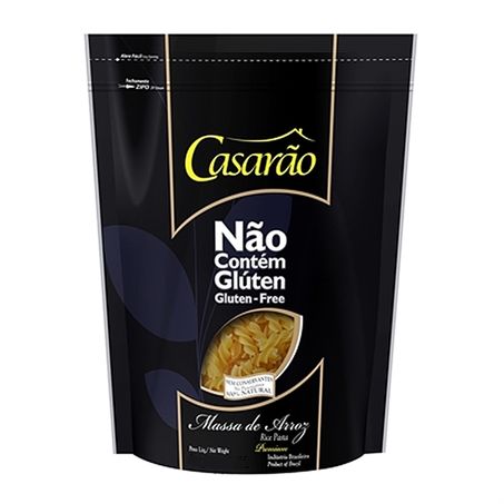 Massa casarao 200g fusilli premium