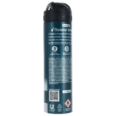 Desodorante rexona aer.men s/perf. 150ml 360-14