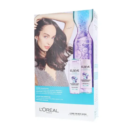 KIT ELSEVE SHAMPOO 375ML + CONDICIONADOR 170ML HIALURÔNICO PURE 360-20