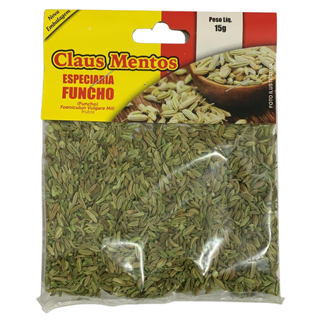 Cha claus mentos 12gr funcho