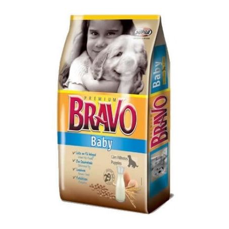 RAÇÃO BRAVO 1KG BABY