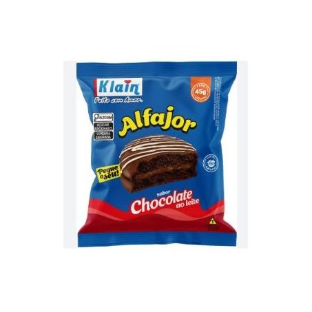 ALFAJOR KLAIN CHOCOLATE AO LEITE 45G
