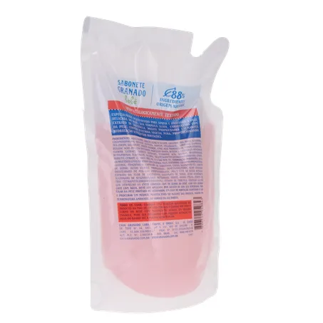 Sabonete Líquido Granado Bebê Calêndula Glicerina Refil 250Ml 360-15