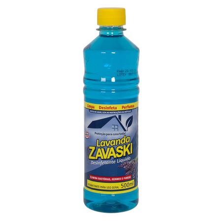 DESINFETANTE ZAVASKI LAVANDA