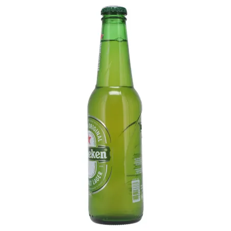 Cerveja Lager Premium Puro Malte Heineken Garrafa 330ML 360-7