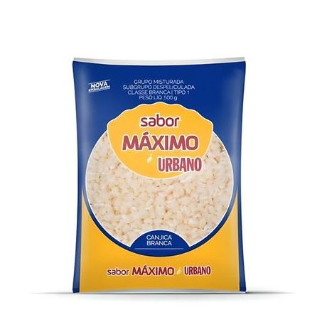 Canjica Urbano Máximo Branca 500g
