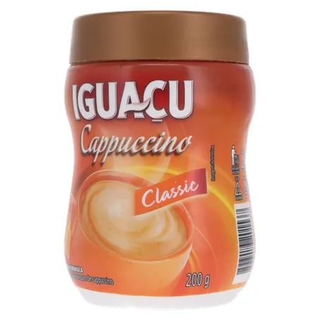 Cappuccino Iguaçu Classico Pt 200g 360-2