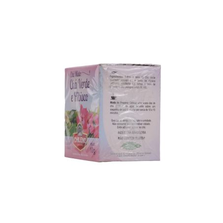 Chá Misto Chileno Chá Verde e Hibisco Caixa com 10un - 10gr 360-41