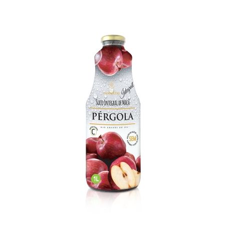 Suco Pronto Pergola Maçã Integral Garrafaitro 1LT