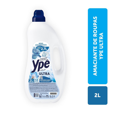 Amaciante Ypê Ultra Delicado 2L 360-3