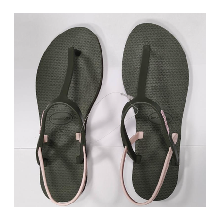 SANDALIA HAVAIANAS YOU PARATY MUSGO N°35