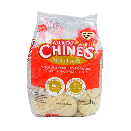 ARROZ CHINES PARB.C-8 SAQUINHOS