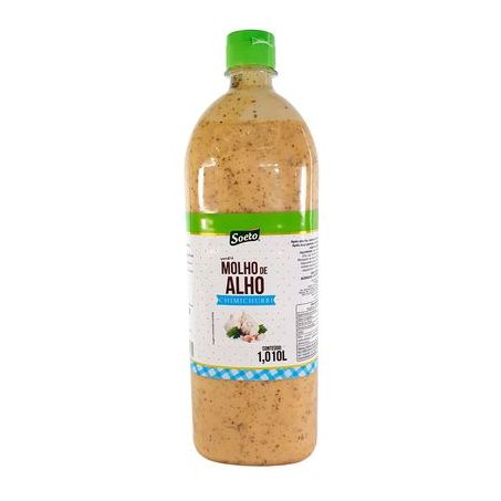 MOLHO SOETO 1.01LT ALHO CHIMICHURRI