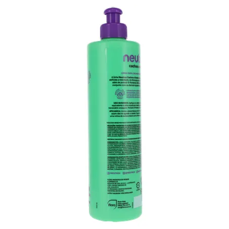 CREME PARA PENTEAR NEUTROX D-PANTENOL CACHOS E ONDAS 300ML 360-12