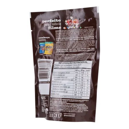 Confeitos M&ms Chococlate Ao Leite132g 360-20