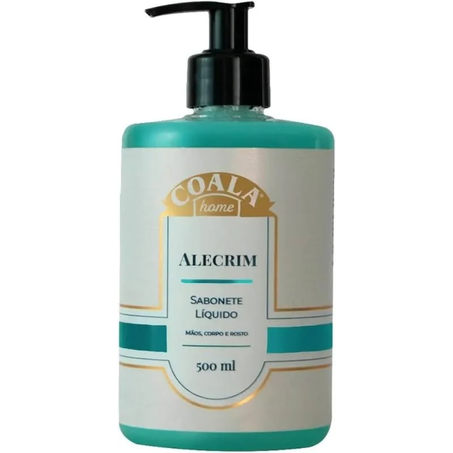 Sabonete liquido coala alecrim 500ml