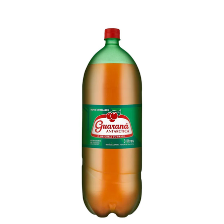 Refrigerante Antarctica Guarana 3LT
