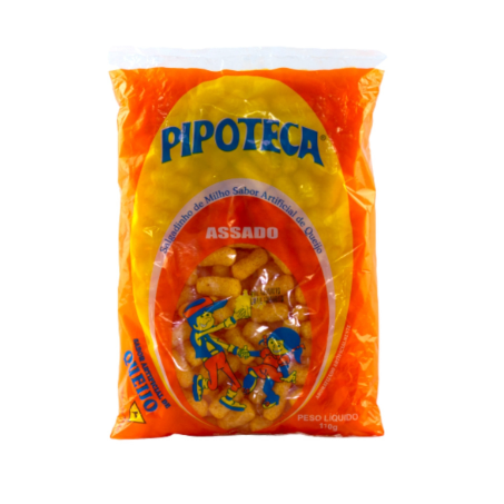 SALGADINHO PIPOTECA 110GR QUEIJO