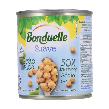 Grao de bico bonduelle suave lt200g 360-1