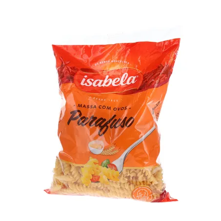 MASSA ISABEAL C/OVOS PARAFUSO 500G 360-2