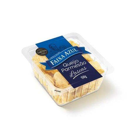 Queijo faixa azul parmesao 150gr lascas