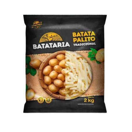 BATATA CONGELADA BATATARIA PC 2 KG