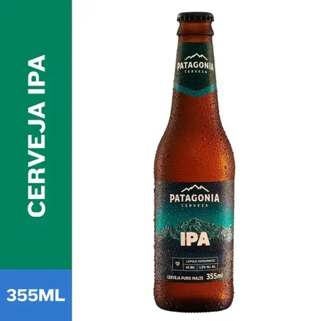 Cerveja Puro Malte Patagonia IPA Long Neck 355ml