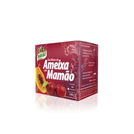 CHA BARAO 16G AMEIXA/MAMAO