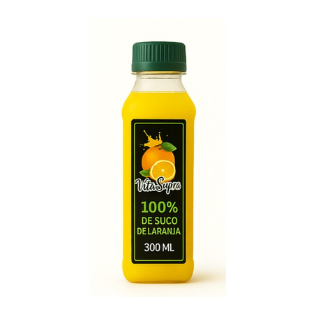 Suco Vita Supra 300ml Pet Laranja