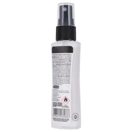 Aromatizante centralsul natuar carro novo 60ml 360-21