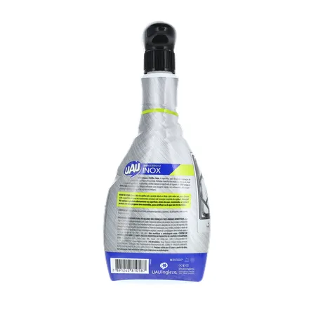 LIMPADOR MULTIUSO UAU INOX GATILHO 500ML 360-18