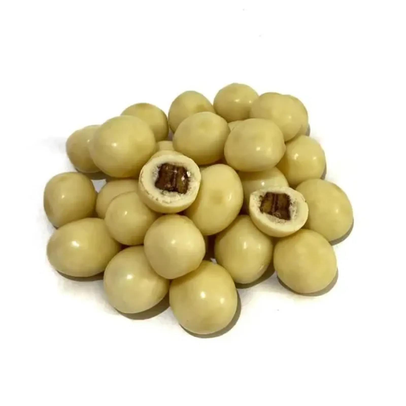 Banana com Chocolate Branco Granel kg