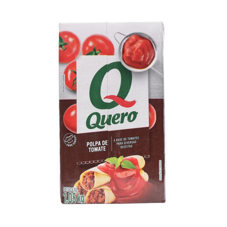 Polpa tomate quero tradicional tp 1.050g 360-29