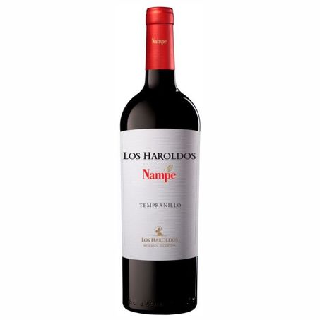 VINHO LOS HAROLDOS NAMPE TEMPRANILLO 750ML