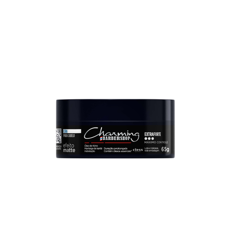 Cera para Cabelo Barbershop Matte Extra Forte 65G