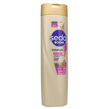 SHAMPOO SEDA HIDRATAÇÃO PRO CURVATURA 300ML 360-34