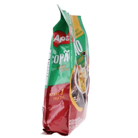 Sopão Carne com Macarrão e Legumes Apti 180g 360-28