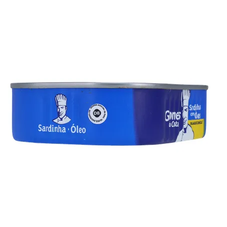 SARDINHA GOMES DA COSTA ÓLEO 250G 360-12