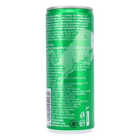 Energético Red Bull Pitaya 250Ml 360-19