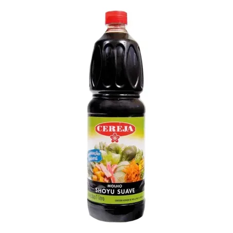 MOLHO SHOYU CEREJA SUAVE 1LT