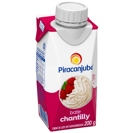 Creme leite tp piracanjuba bate chantilly 200g